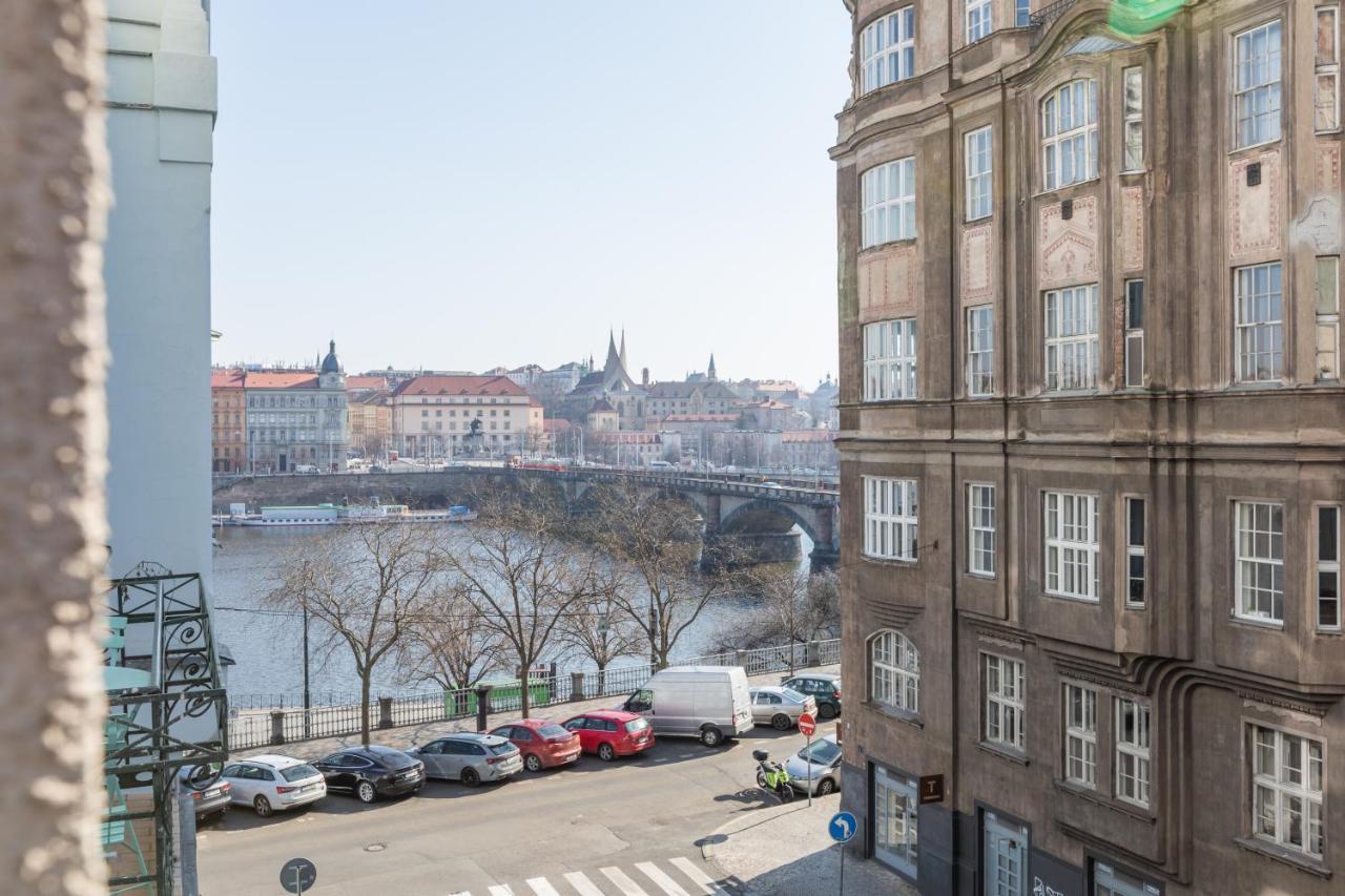 Apartament Luxury Riverside In The Center Of Praga
