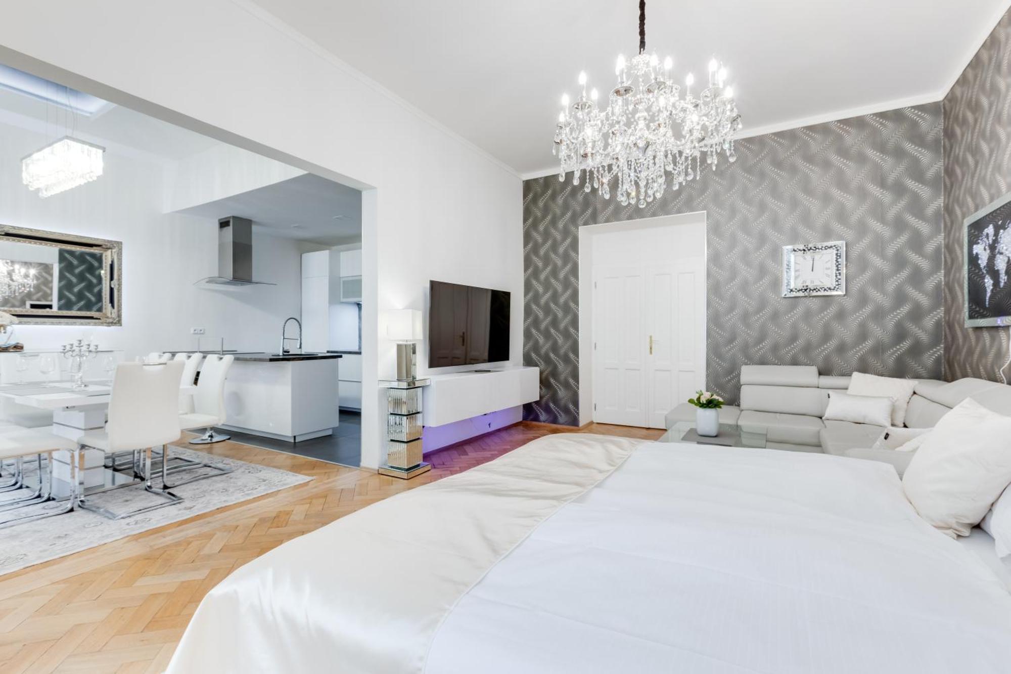 Apartament Luxury Riverside In The Center Of *